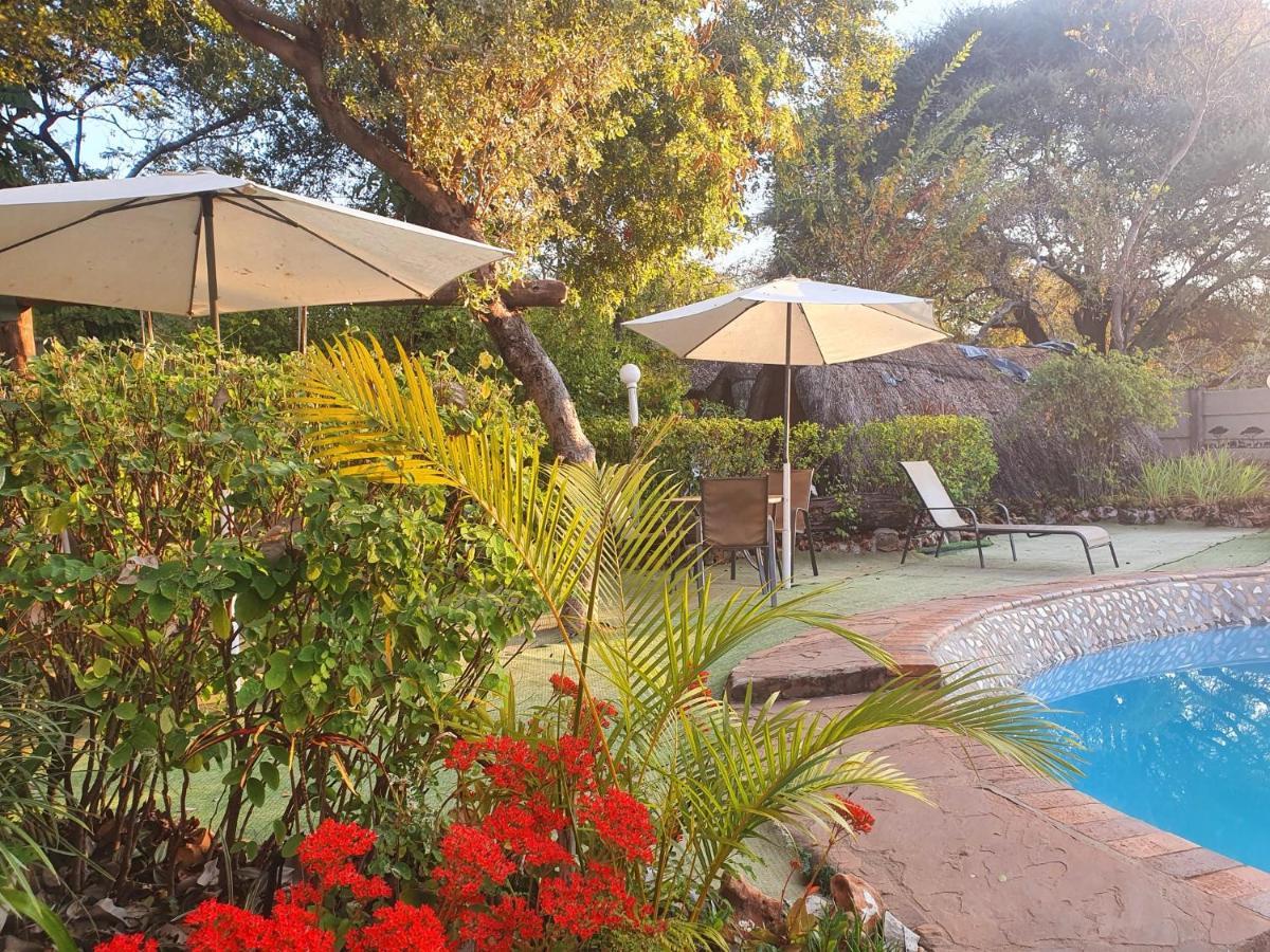 Victoria Falls Backpackers Lodge Екстер'єр фото