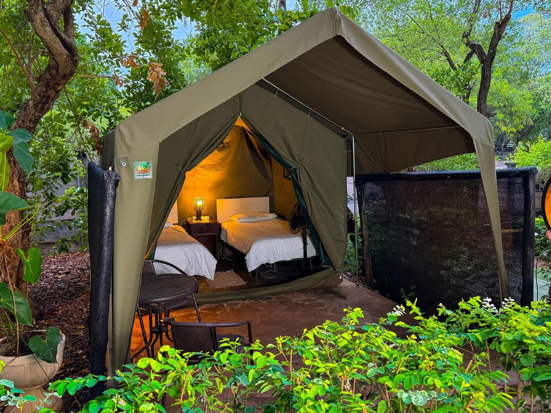 Victoria Falls Backpackers Lodge Екстер'єр фото