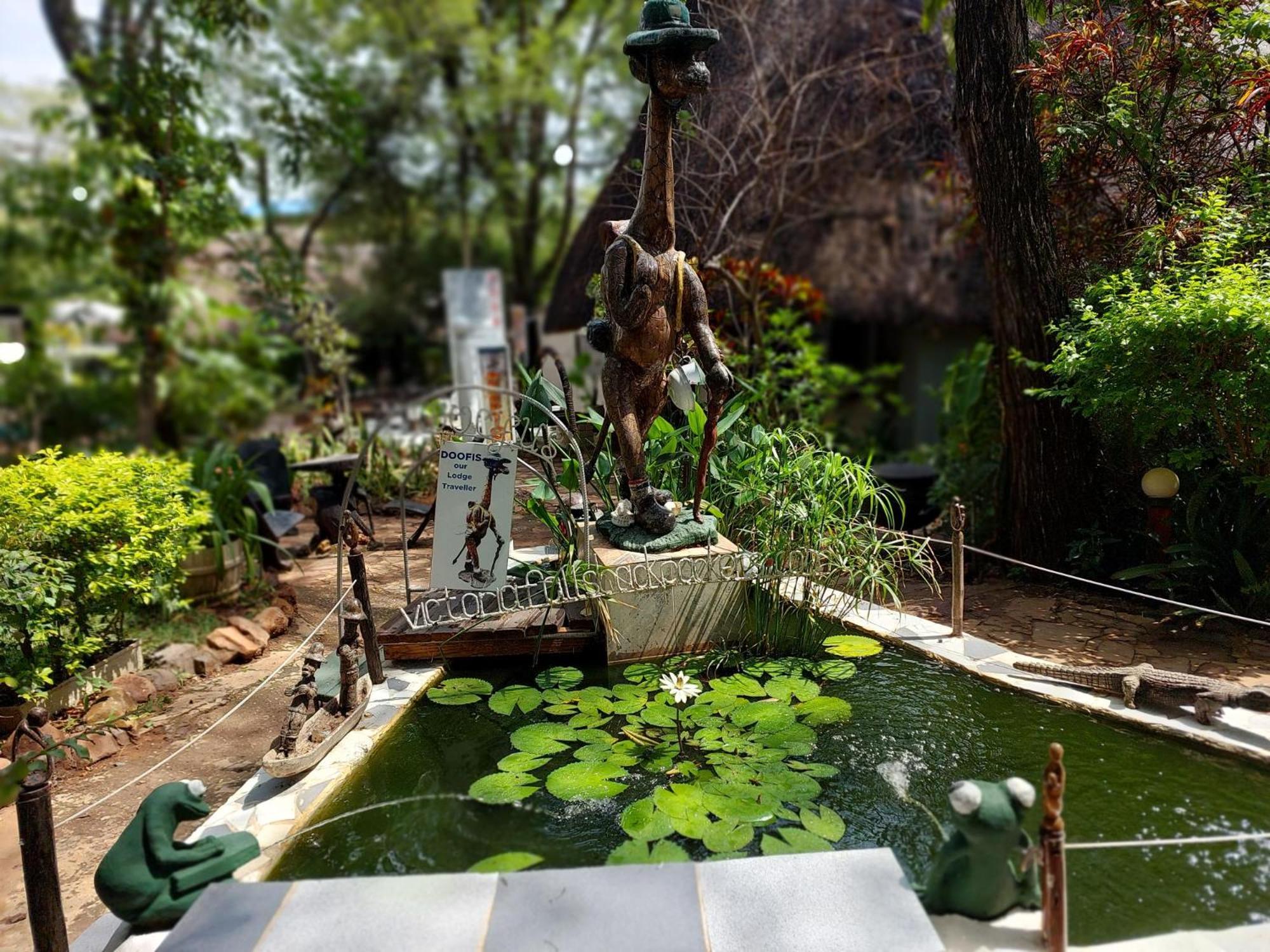 Victoria Falls Backpackers Lodge Екстер'єр фото